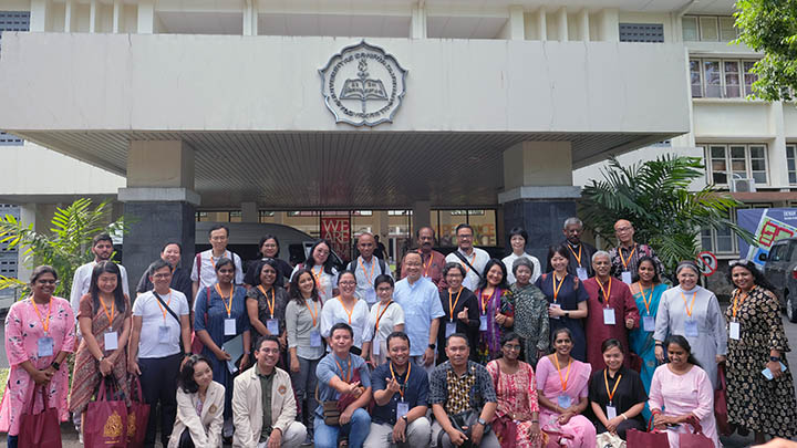 Campus Ministry USD Menerima Kunjungan Peserta Program Asian Academy for Campus Ministry (AACM)