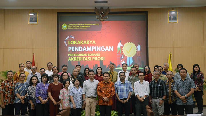 LPMAI Gelar Lokakarya Pendampingan Penyusunan Borang Akreditasi Program Studi