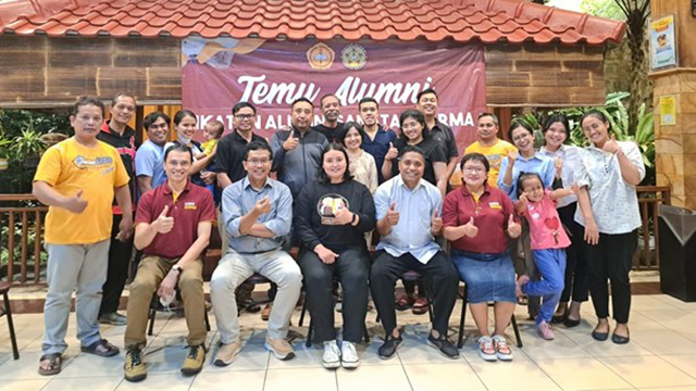 Peserta Temu Alumni Malang (dok. Humas)