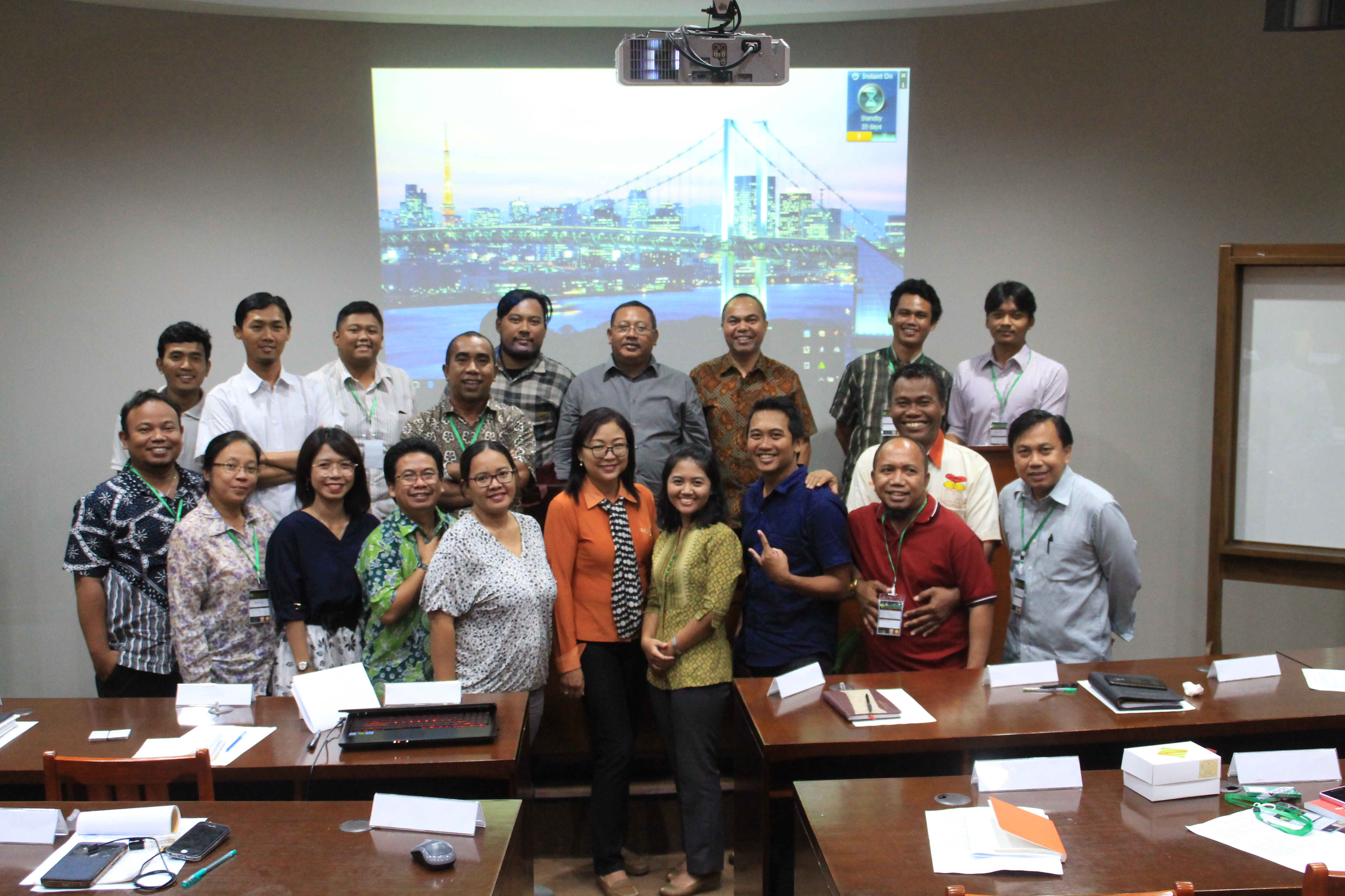 Green Entrepreneurship Training (GET) Angkatan 5 - Hari Keempat :: Magister Manajemen