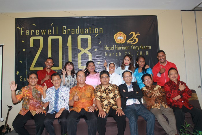 Malam Pelepasan Wisudawan/I Fakultas Ekonomi Maret 2018 :: Magister Manajemen