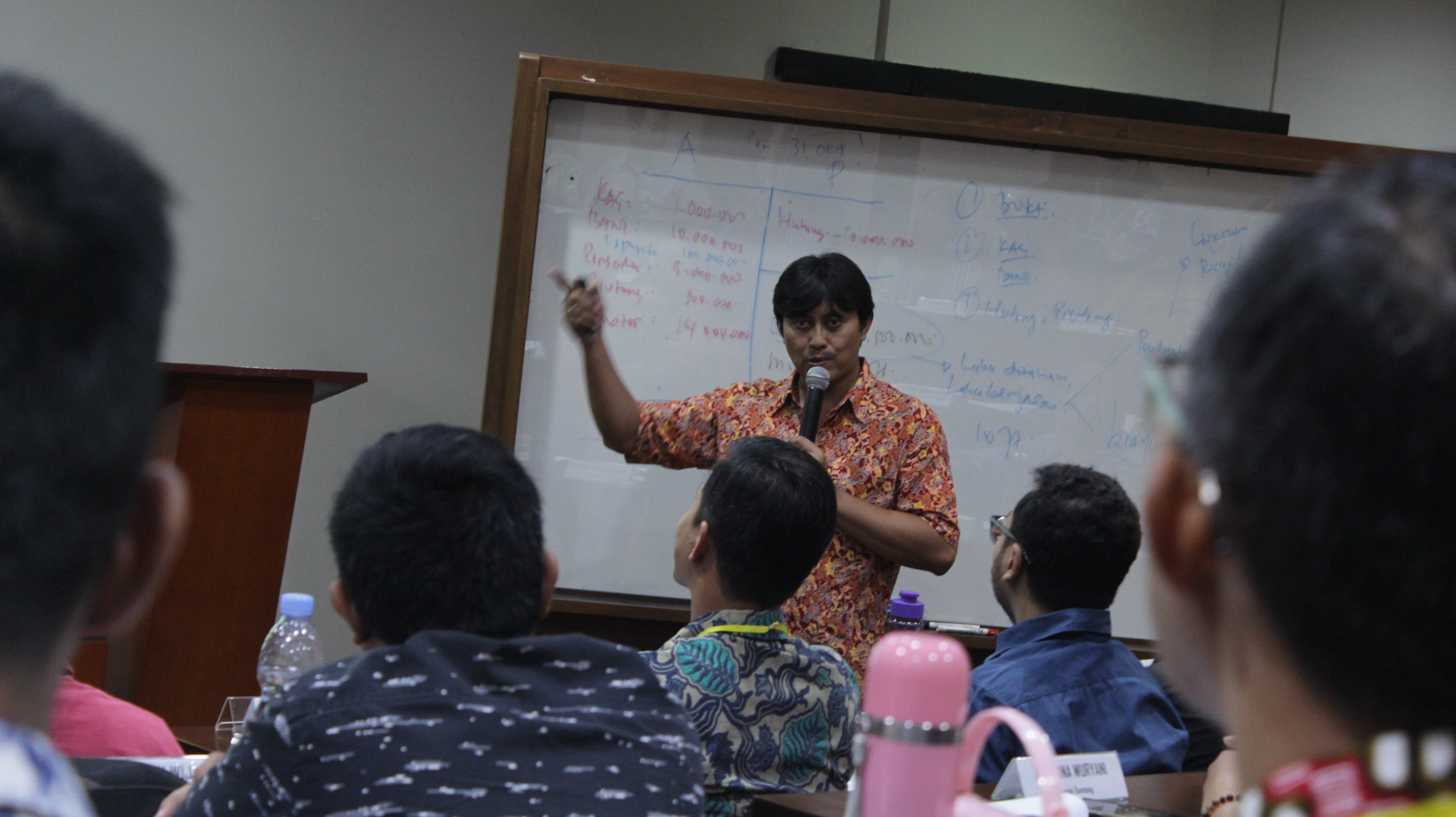 Green Entrepreneurship Training (GET) Angkatan XI (Hari Ketiga)  :: Magister Manajemen