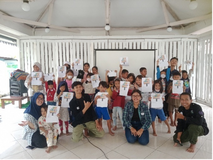 Daily English for Kids at Rumah Budaya Kratonan Solo